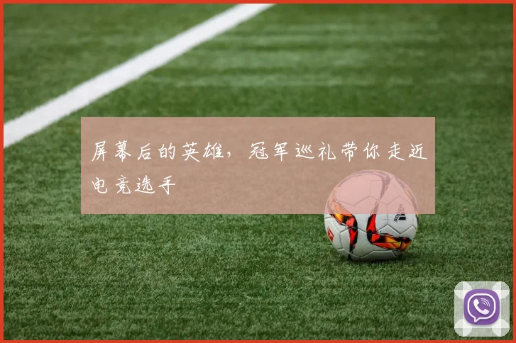 屏幕后的英雄,冠军巡礼带你走近电竞选手