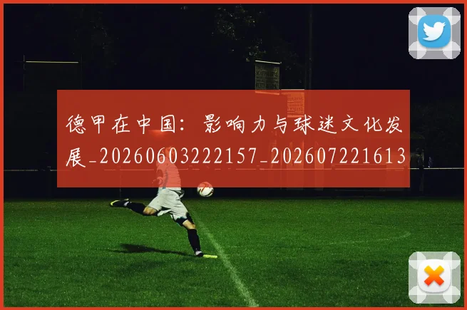 德甲在中国:影响力与球迷文化发展_20260603222157_20260722161338